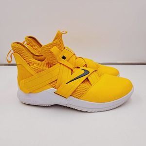 Nike LeBron Soldier 12 (Xii) TB Basketball Lakers Yellow AO3872-700 18